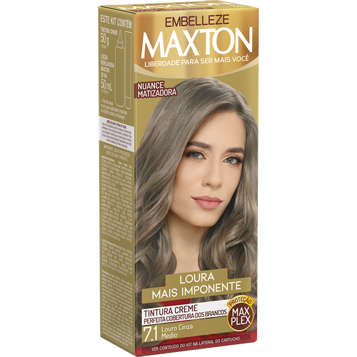 Tintura Creme Maxton