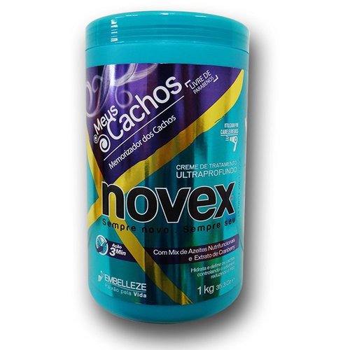 Creme De Tratamento Novex Ultraprofundo Meus Cachos 1Kg