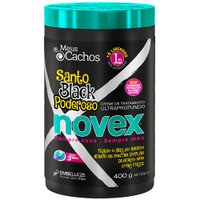 Creme De Tratamento Novex Santo Black Poderoso 400g