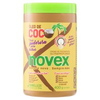 Creme de Tratamento Novex Óleo de Coco 400g