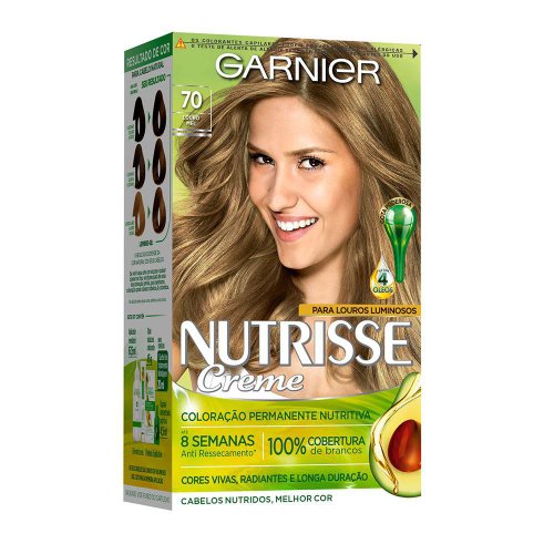 Tintura Nutrisse Creme 70 Louro Natural 1 unidade