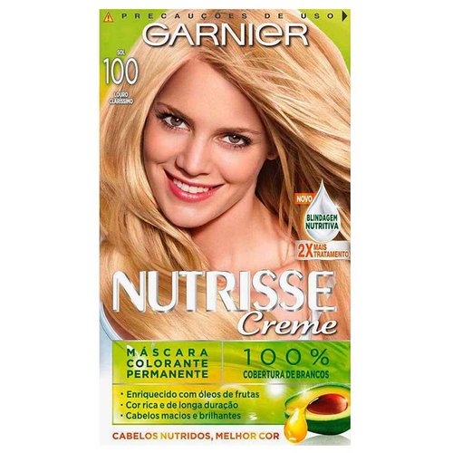 Coloração Garnier Nutrisse Creme