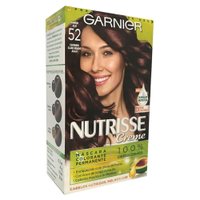 Coloração Garnier Nutrisse Creme 52 Castanho Claro Irisado Acaju 1 unidade