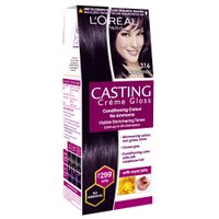 Coloração Creme L'Oréal Paris Casting Creme Gloss 316 Ameixa 1 unidade