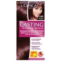 Coloração Creme L'Oréal Paris Casting Creme Gloss 550 Acaju 1 unidade