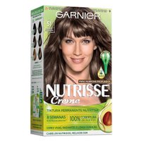 Coloração Garnier Nutrisse Creme 51 Castanho Claro Acinzentado 1 unidade