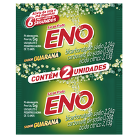 Sal de Frutas Eno Guaraná 2 unidades