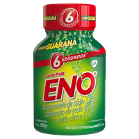 Sal de Frutas Eno Sabor Guaraná 100g