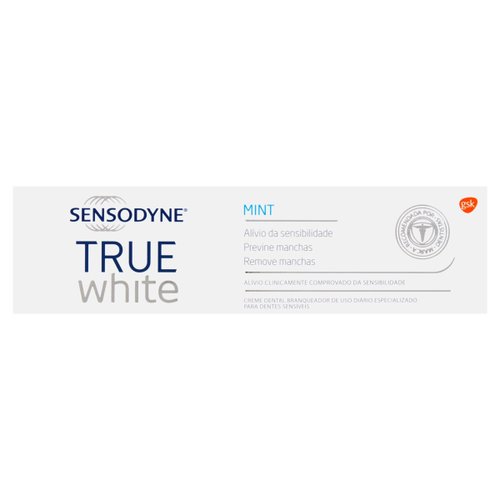 Creme Dental Sensodyne True White 100g