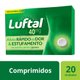 Luftal 20 comprimidos