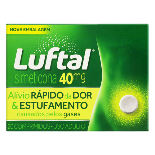 Luftal 20 comprimidos