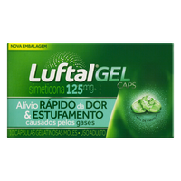 Luftal Gel Caps 10 Cápsulas Gelatinosas Moles