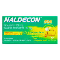 Naldecon Dia 24 comprimidos