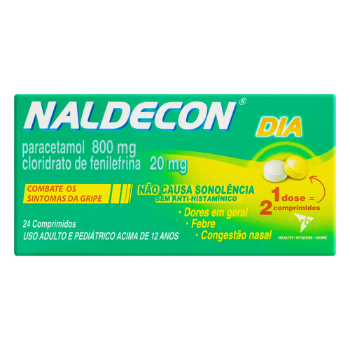 Naldecon Dia 24 comprimidos