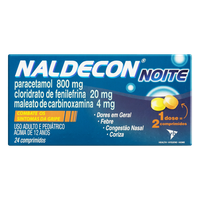 Naldecon Noite 24 comprimidos