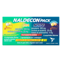 Naldecon Pack Dia e Noite 24 comprimidos