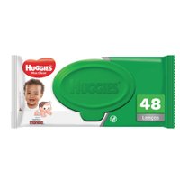 Lenços Umedecidos Huggies Turma da Mônica Max Clean 48 unidades