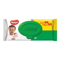 Lenços Umedecidos Huggies Turma da Mônica Max Clean 96 unidades