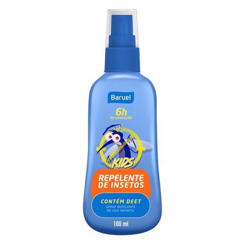 Repelente Baruel Kids Spray 100ml