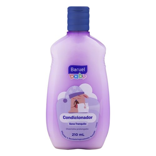 Condicionador Baruel Baby Sono Tranquilo Frasco 210ml