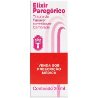 Elixir Paregórico 30ml