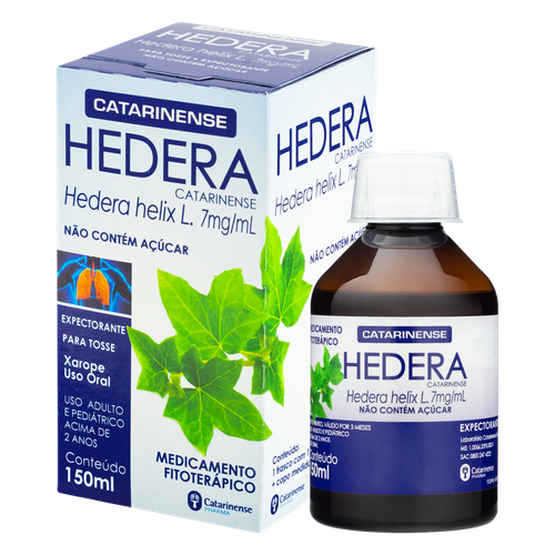 Hedera Xarope 7mg/ml 150ml