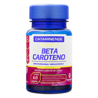 Beta Caroteno Catarinense 6000UI 60 Cápsulas