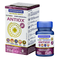 Antiox Catarinense Pharma Nutrição Multi Caixa 30 Cápsulas