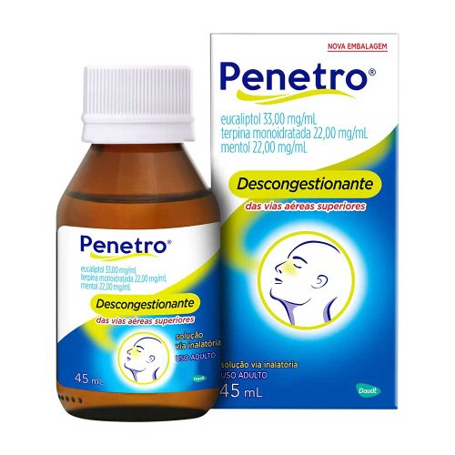 Penetro Solução Inalatória 45ml