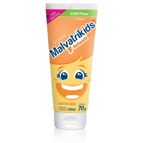 Gel Dental Malvatrikids F 70g