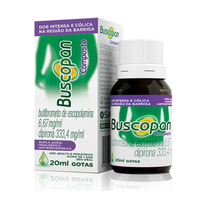 Buscopan Composto Gotas 6,7mg/ml + 333,4mg/ml 20ml