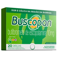 Buscopan 10mg 20 comprimidos