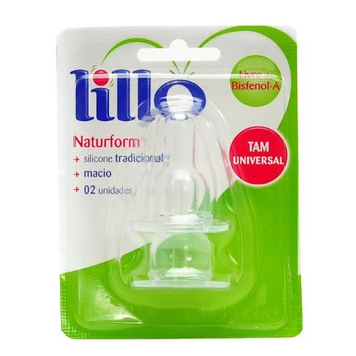 Bico de Mamadeira Lillo Natuform Silicone