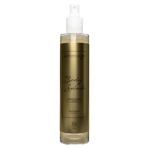 Desodorante Body Splash Gold Giovanna Baby Frasco 260ml