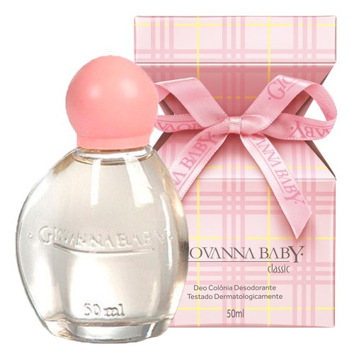 Deo Colônia Giovanna Baby Classic 50ml