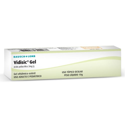 Vidisic Gel 2mg/g 10g