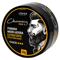 Pomada Modeladora Capilar Charming Extra Forte 50g