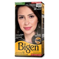 Coloração Bigen Preto Natural 1.01  