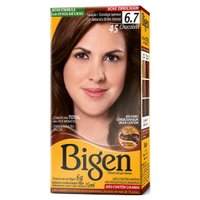 Tintura Para Cabelo Bigen 45 Chocolate 1 unidade