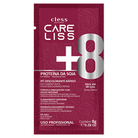 Po Descolorante Care Liss Proteina Soja 8g