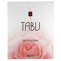 Colônia Tabu Tradicional 60ml