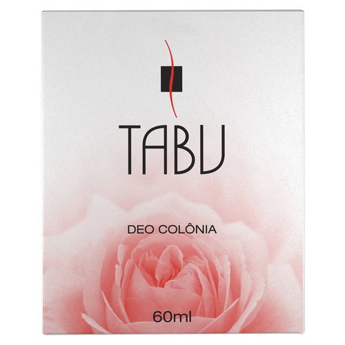 Colônia Tabu Tradicional 60ml