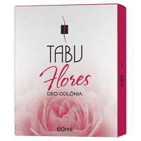 Colônia Tabu Flores 60ml