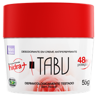 Desodorante em Creme Tabu Neutro 55g