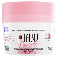 Desodorante em Creme Tabu Romance 55g