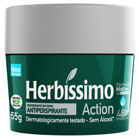 Desodorante em Creme Herbíssimo Action 55g