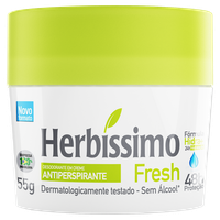 Desodorante em Creme  Herbíssimo Fresh 55g