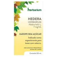 Hedera Herbarium Caixa 150ml Xarope