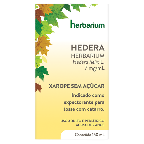 Hedera Herbarium Caixa 150ml Xarope