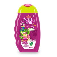 Shampoo Acqua Kids Milk Shake 2 Em 1 Macios E Brilhantes 250ml